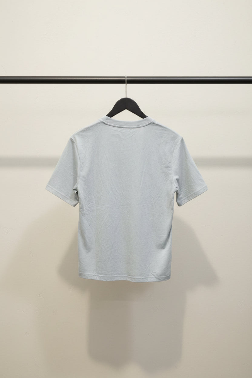 Zara Men's Light Green Short Sleeve Pocket T-Shirt