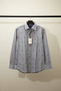 Kokopelli women’s Elite Casual Gingham Hot Air Balloon Print Shirt