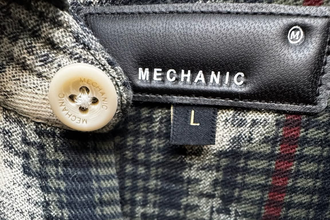 Men's Mechanic Full Arm Shirt