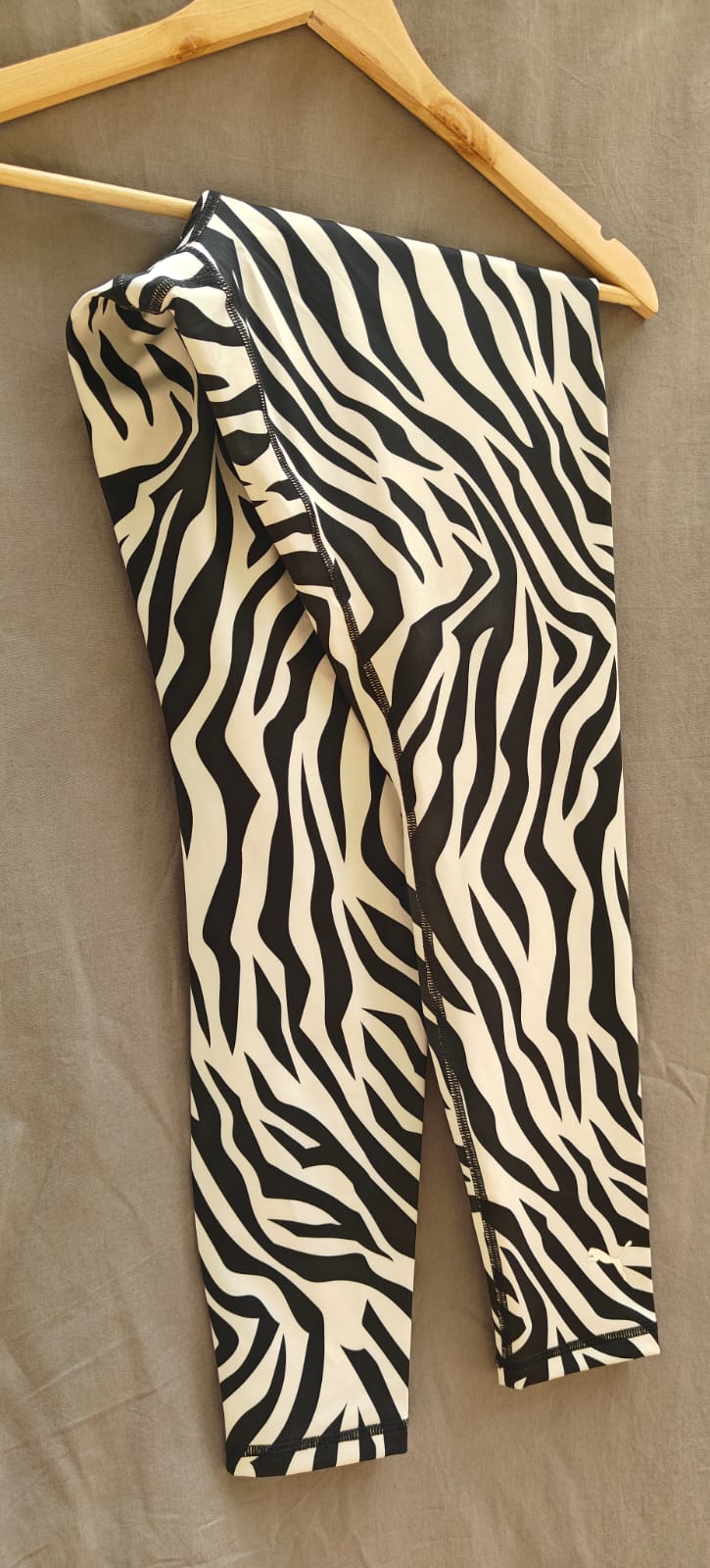 Puma Women's Zebra Print Activewear Leggings