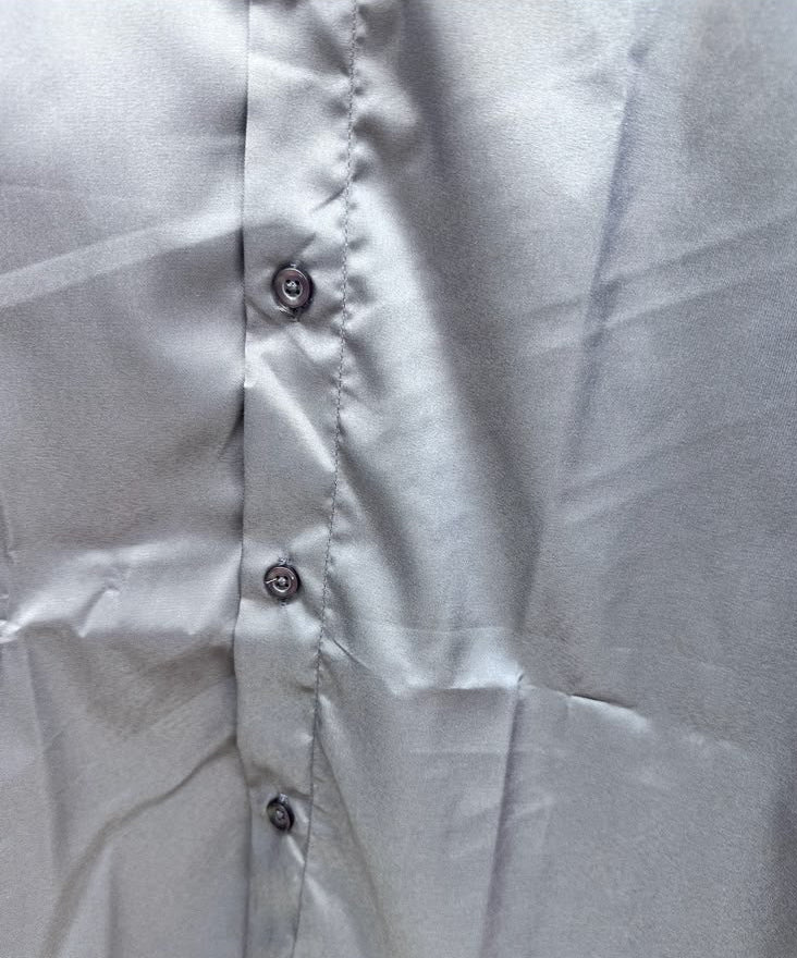 F+21 Men's Lavender Long Sleeve Casual Shirt