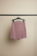 Texture Neola Women's Pink Asymmetric Mini Skirt