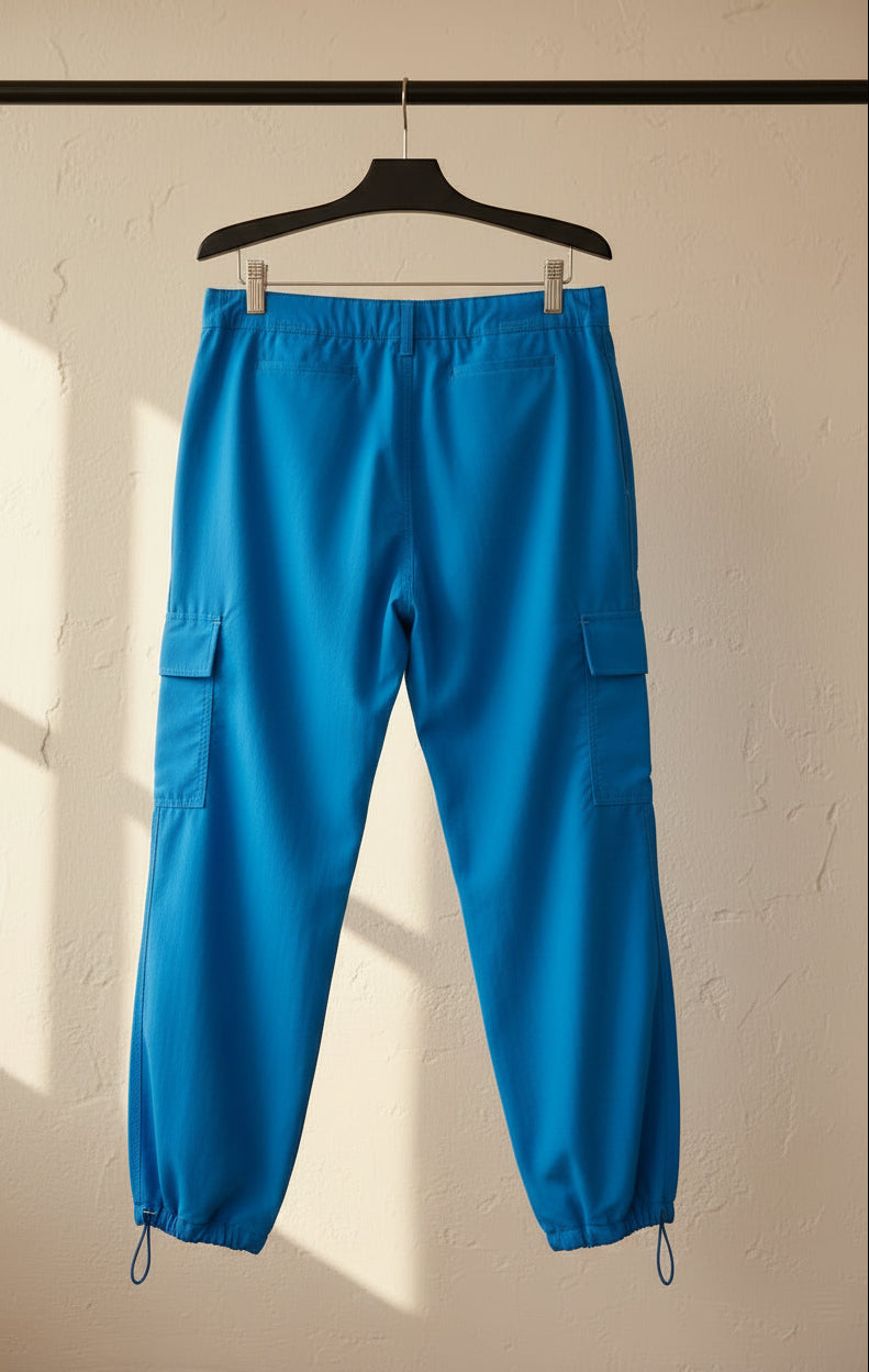SEA Royal Blue Cargo Pants