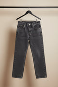 Levi's 519 Original Style Black Acid Wash Straight Fit Jeans