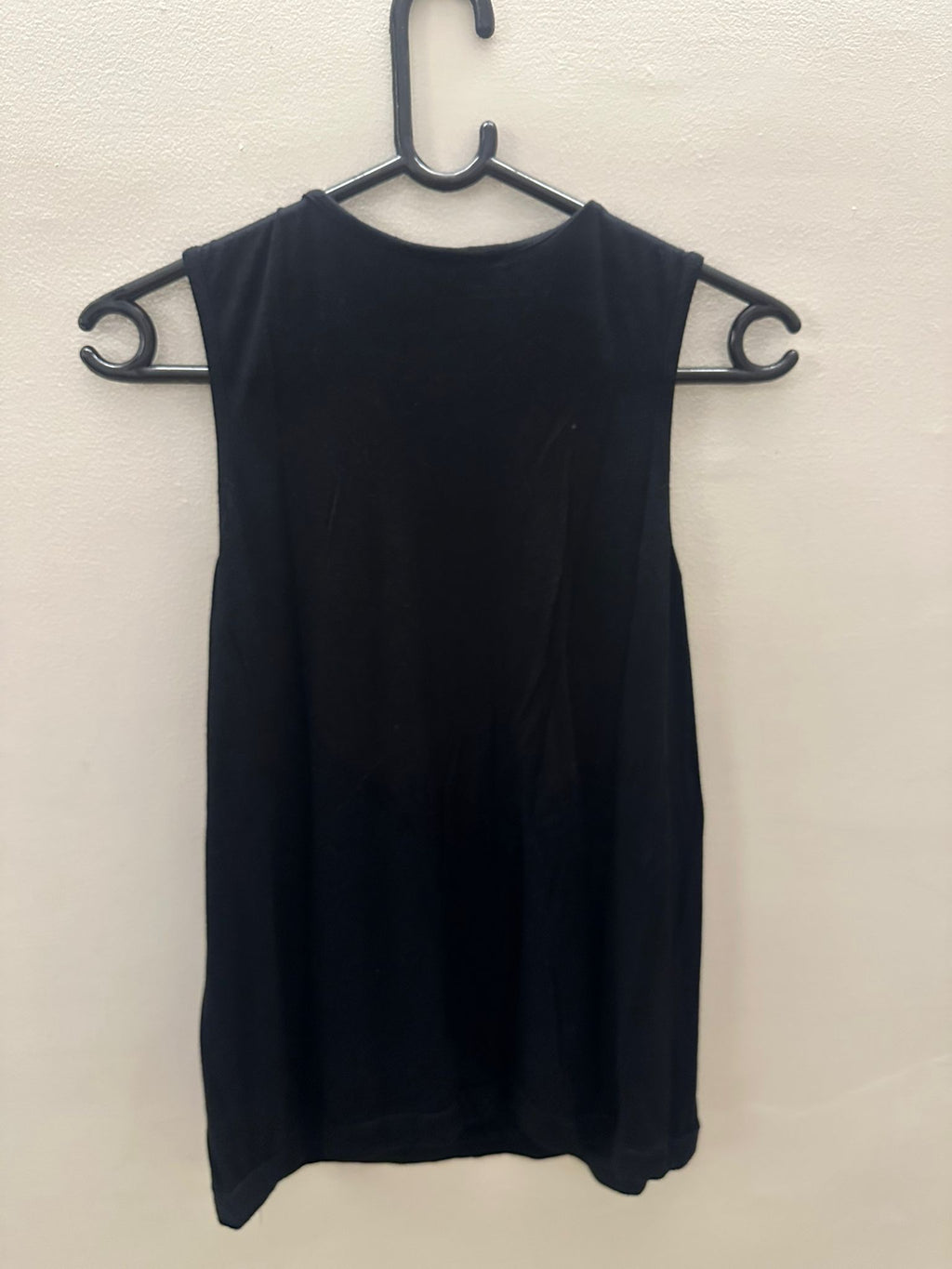 Ritu Kumar Black Embellished Sleeveless Top