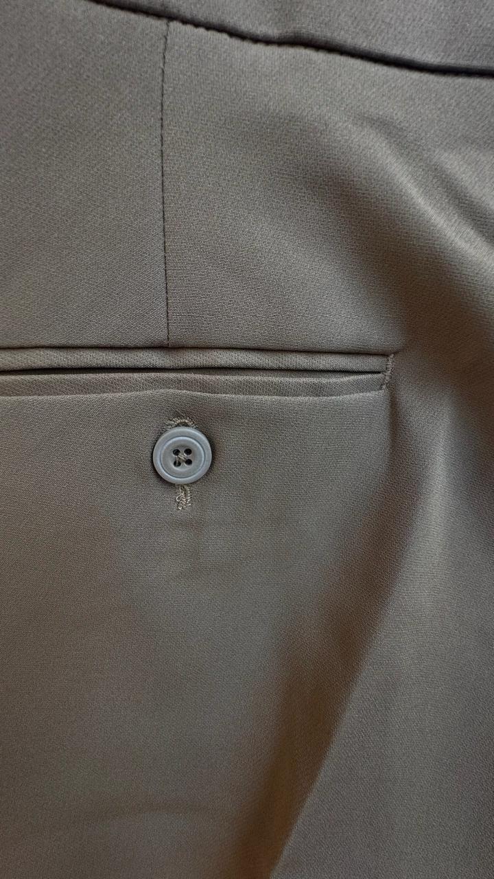 Men's Brown Skinny Fit Trousers