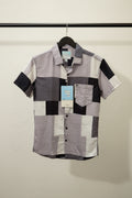 Bangkok Geometric Print Short Sleeve Shirt