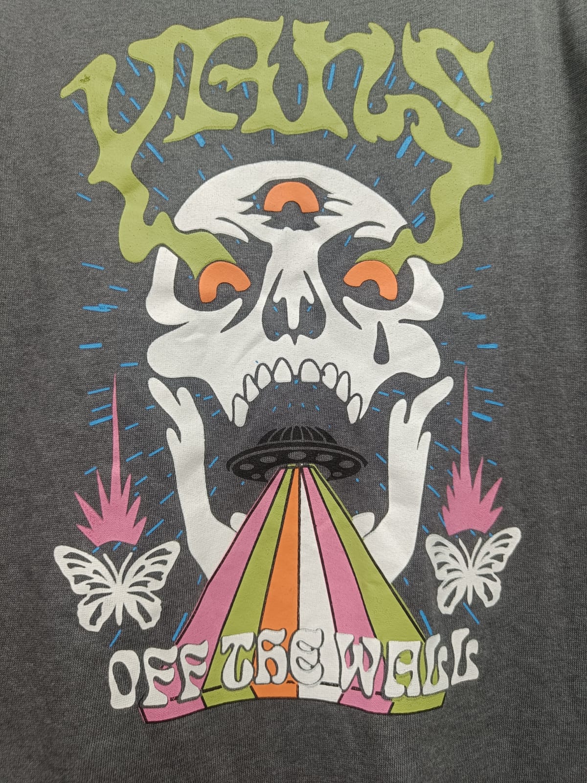 Vans Off The Wall Graphic Crewneck Sweatshirt