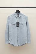 Men's Light Blue Full Sleeve Casual Shirt