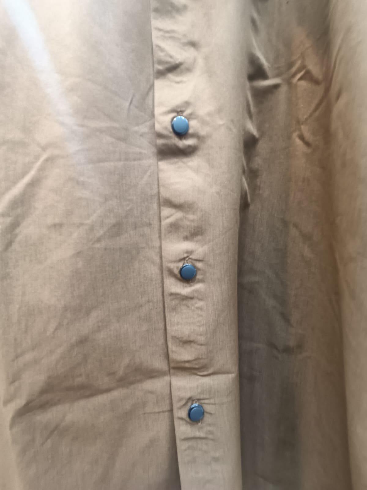 Men's Brown Full Sleeve Casual Shirt