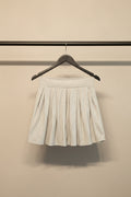 Forever 21 Grey Pleated Mini Skirt