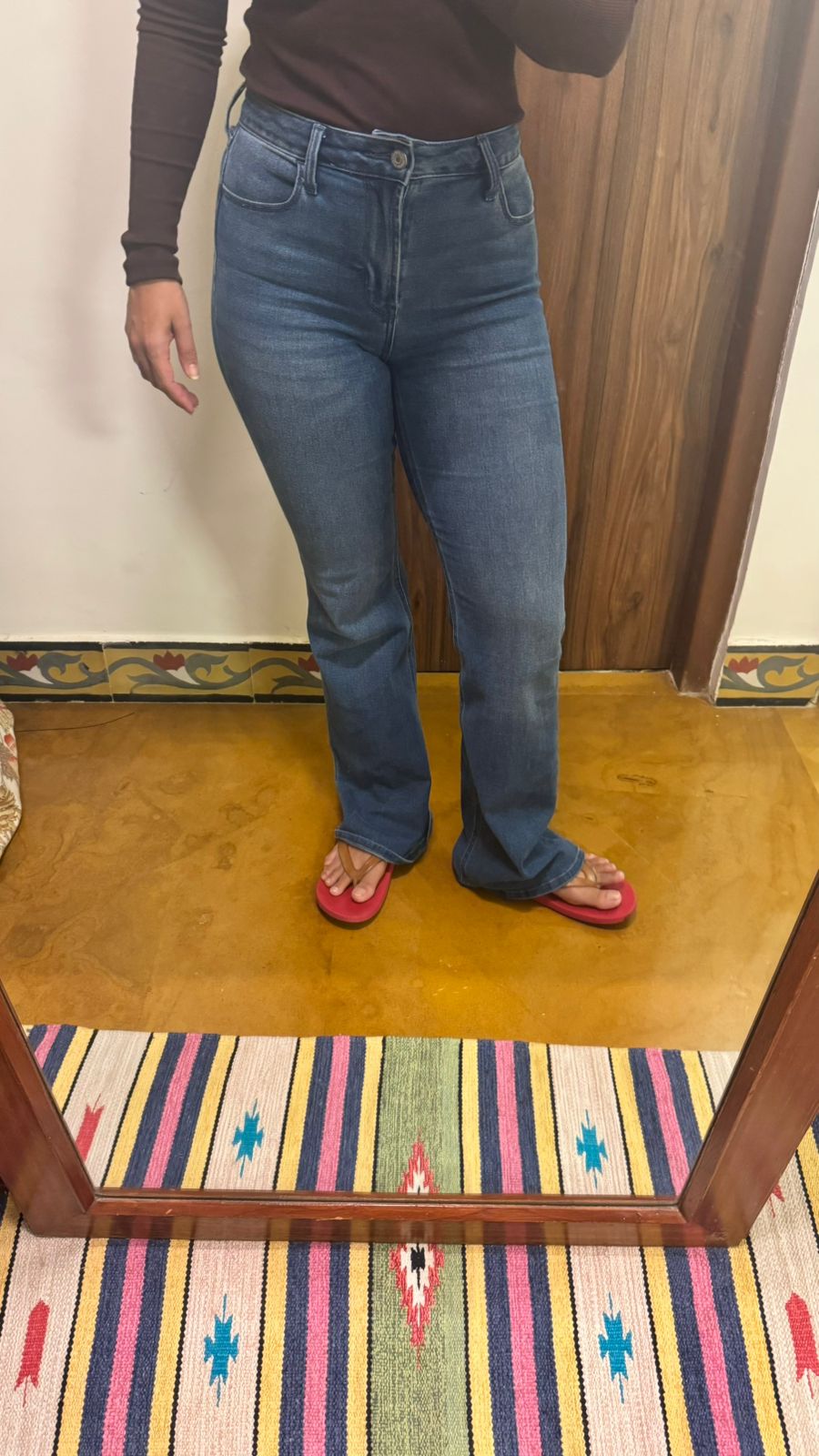 Old Navy Women's High-Rise Wow Flare Jeans