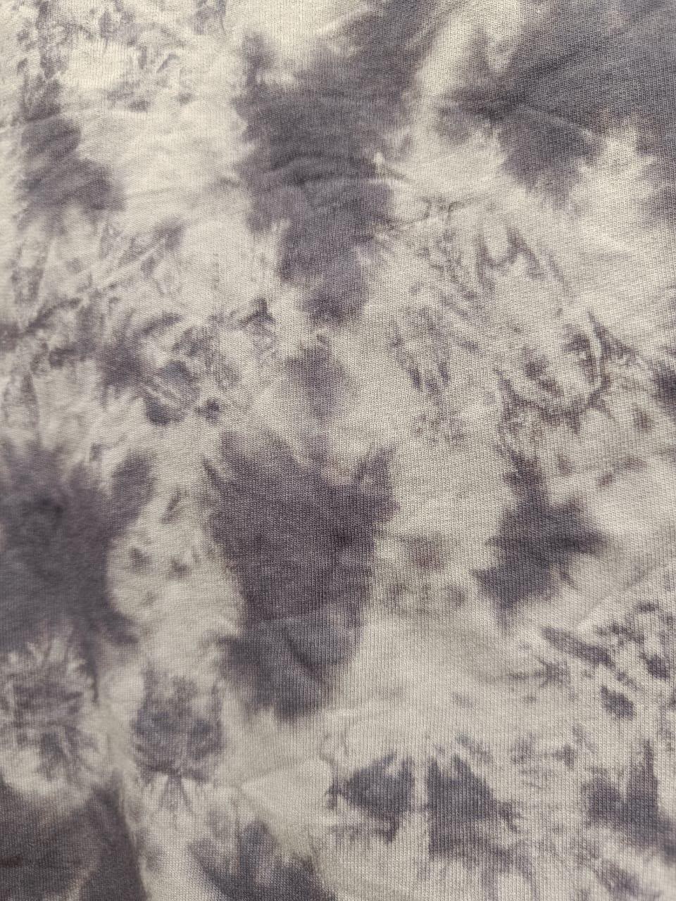 SUPER BRAND  Purple Tie-Dye Relaxed Fit Short Sleeve T-Shirt