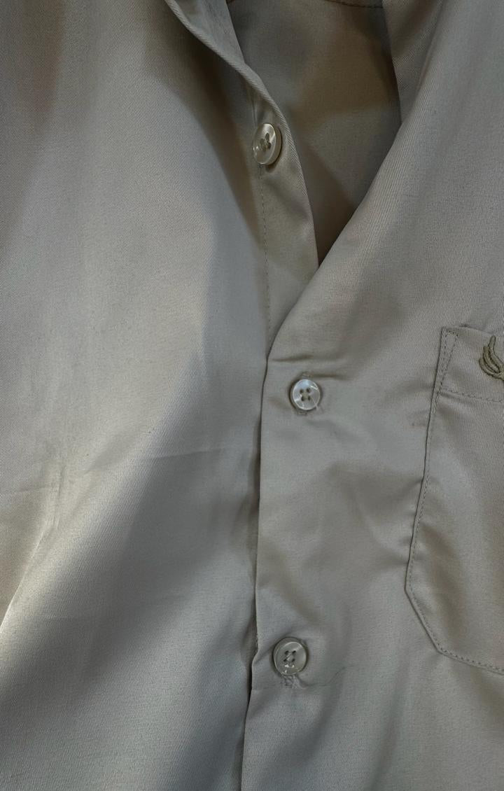 Men's Beige Full Sleeve Casual Shirt by The Rock Way