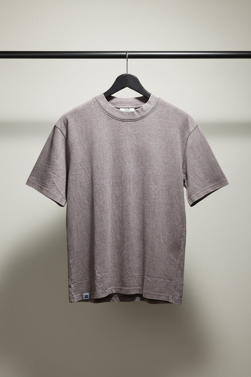 UNIQLO Men's Washed Crew Neck T-Shirt