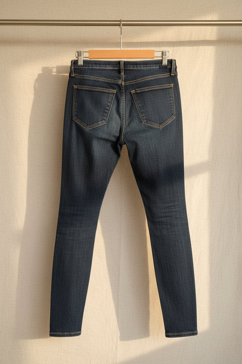 Old Navy High-Rise Rockstar Super Skinny Secret-Smooth Pockets Jeans