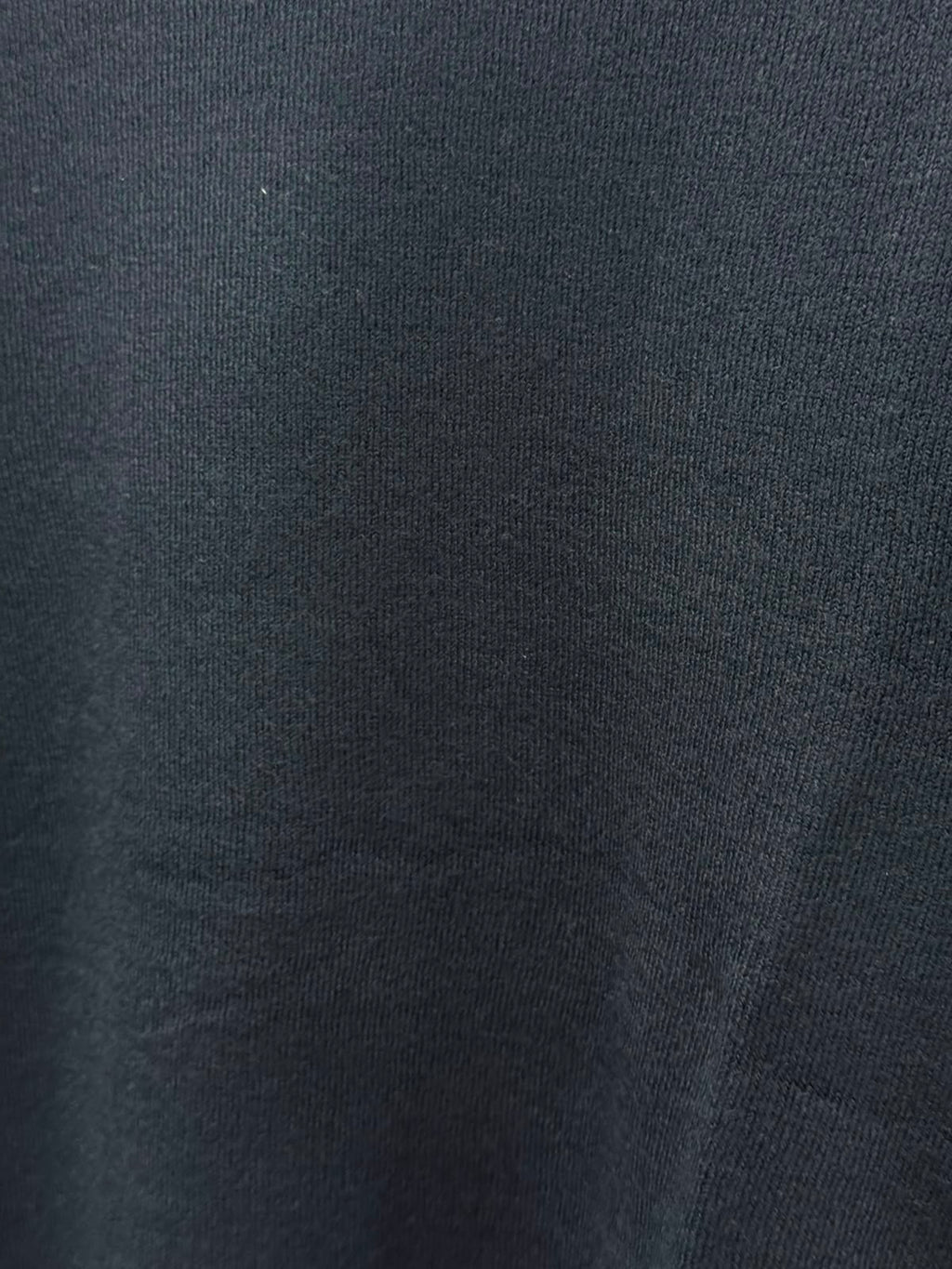 THE BASICS Men's Navy Blue Crew Neck Long Sleeve Sweater