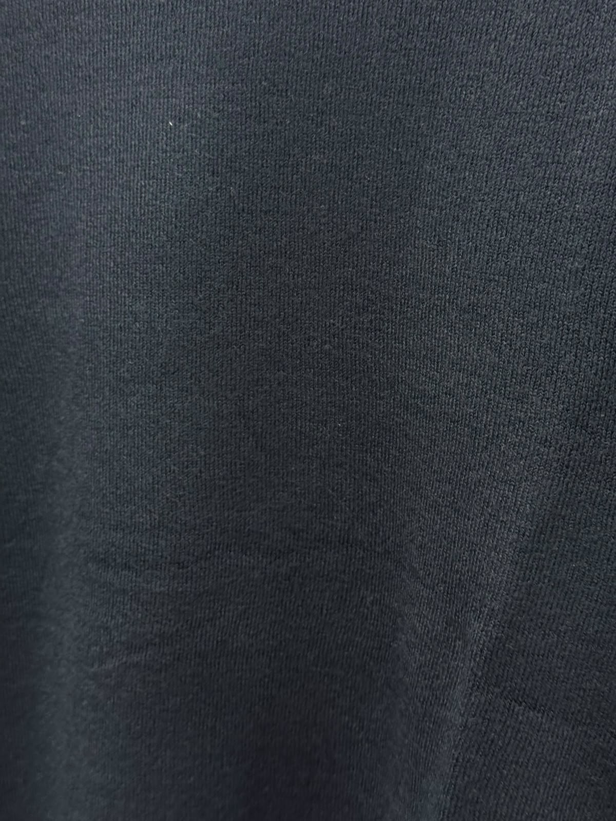 THE BASICS Men's Navy Blue Crew Neck Long Sleeve Sweater