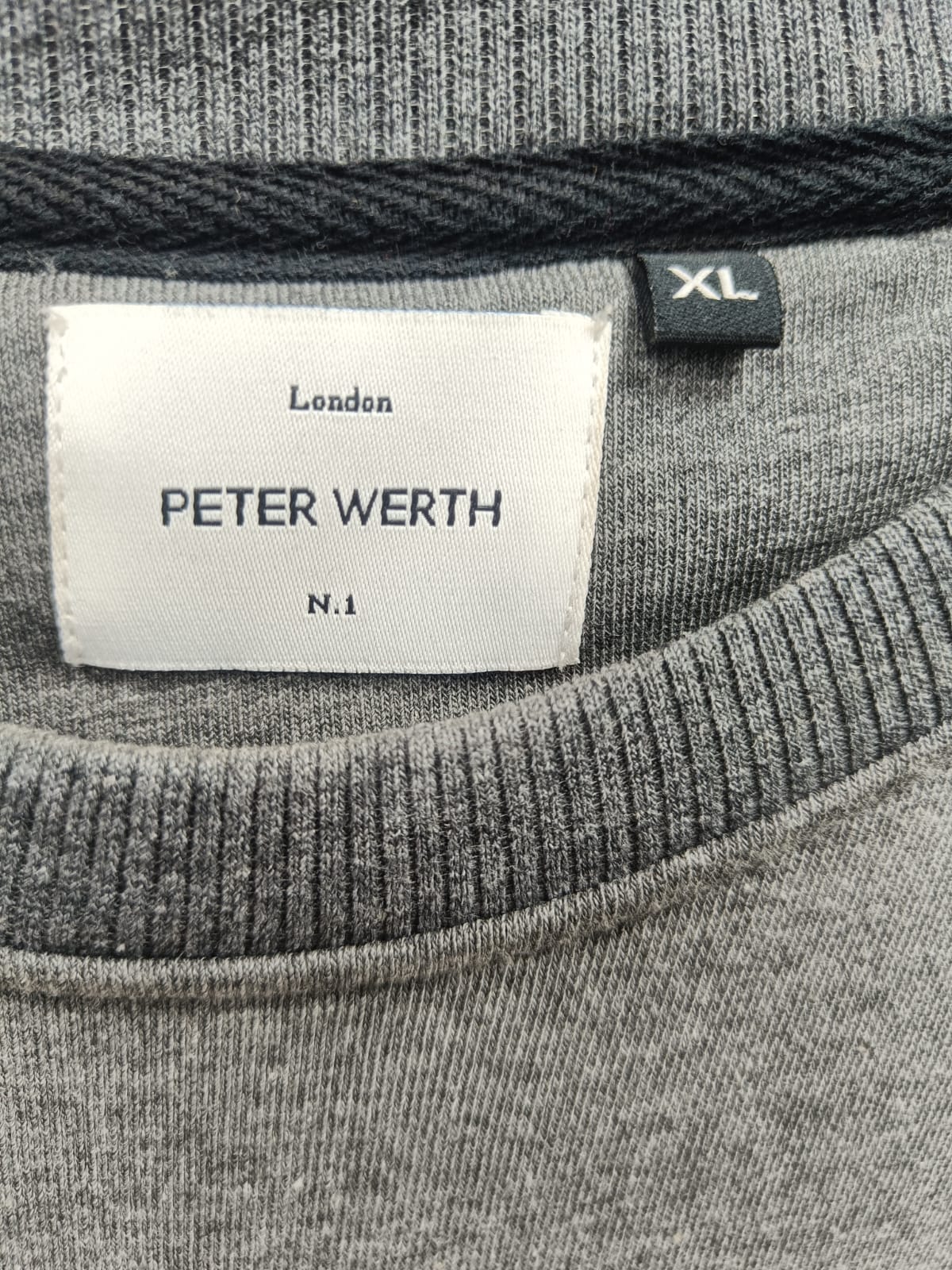 Peter Werth London Attitude Not Bound Graphic Sweatshirt