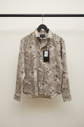 Mechanic Men's Floral Printed Full Sleeve Casual Shirt