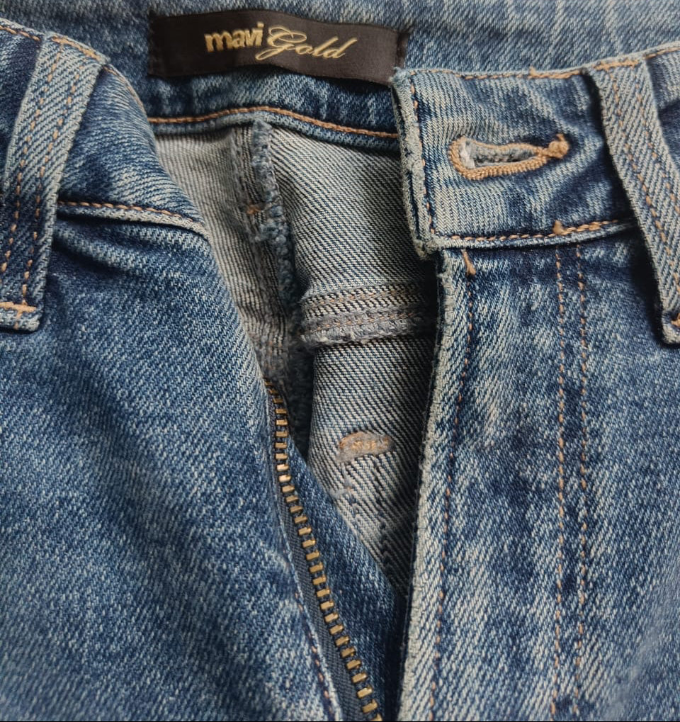 Mavi Gold Women's Blue Denim Skinny Jeans