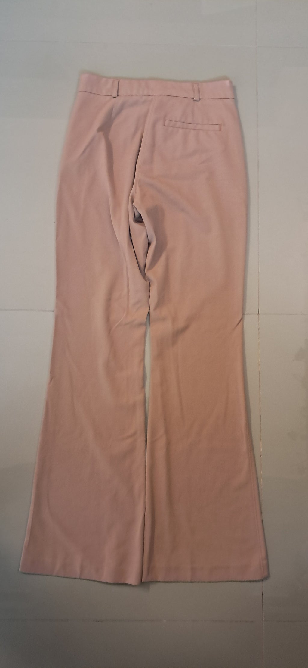 Women's M&S COLLECTION Pink Flared Trousers