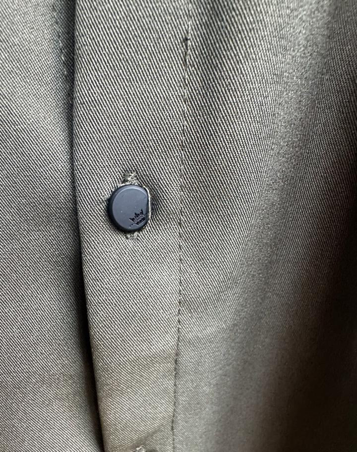 E-EDIT Men's Olive Green Premium Quality Full Sleeve Shirt