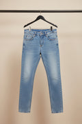 Superdry Men's Blue Washed Denim Jeans