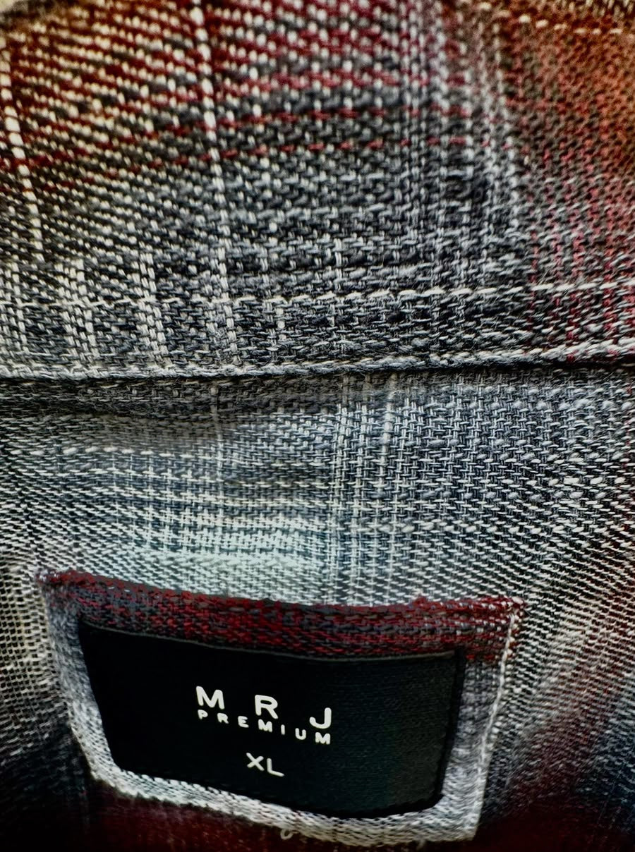 Men's Plaid Flannel Shirt