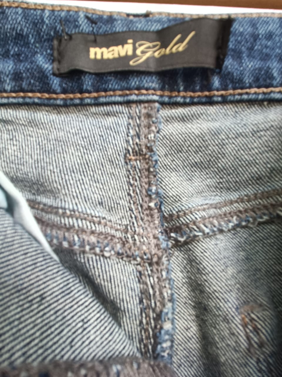 Mavi Gold Women's Blue Denim Skinny Jeans