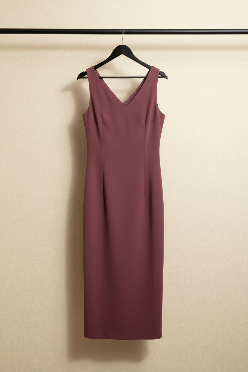 Embellished Midi Dress