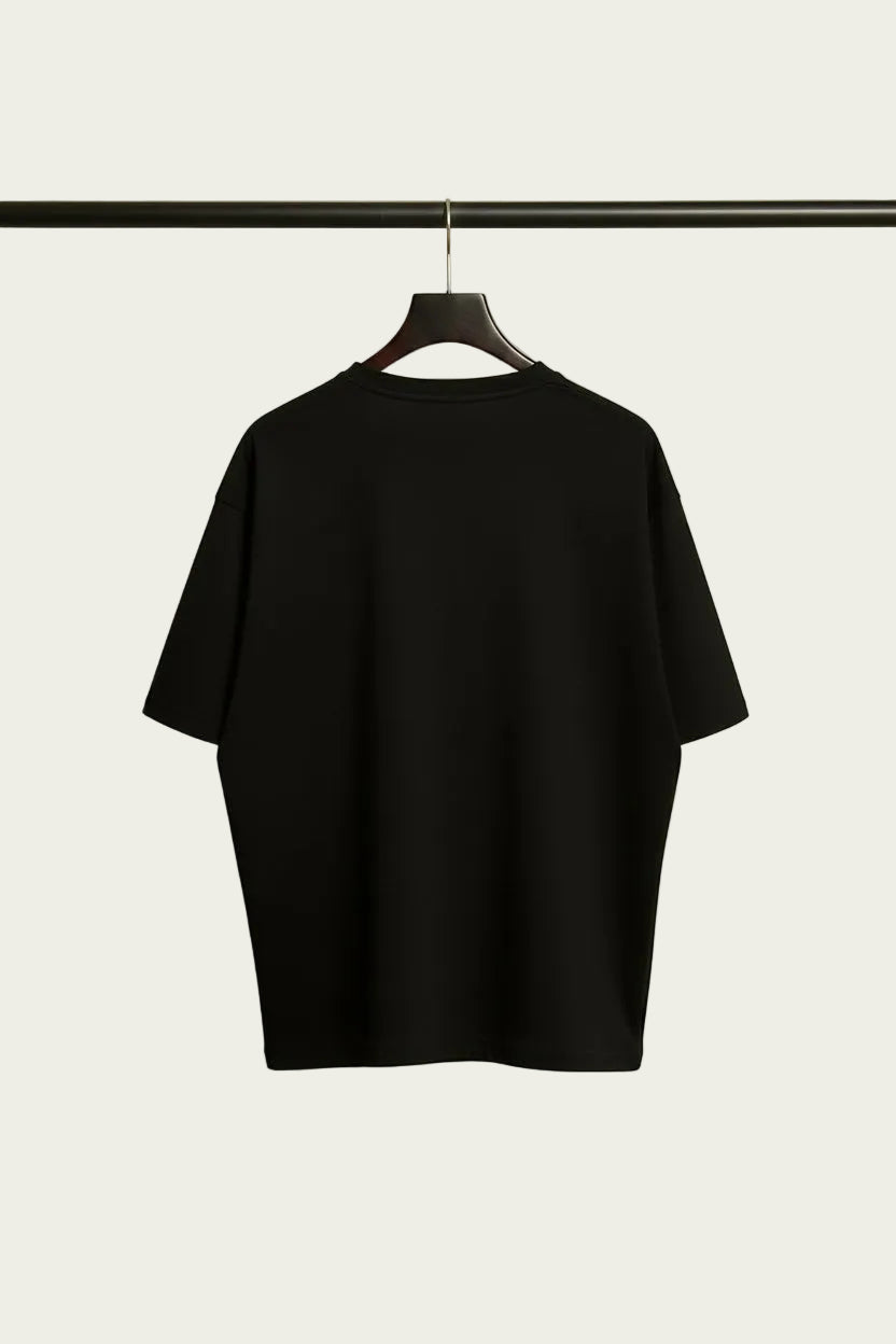 Primark Cares Black Crew Neck T-shirt, Size L