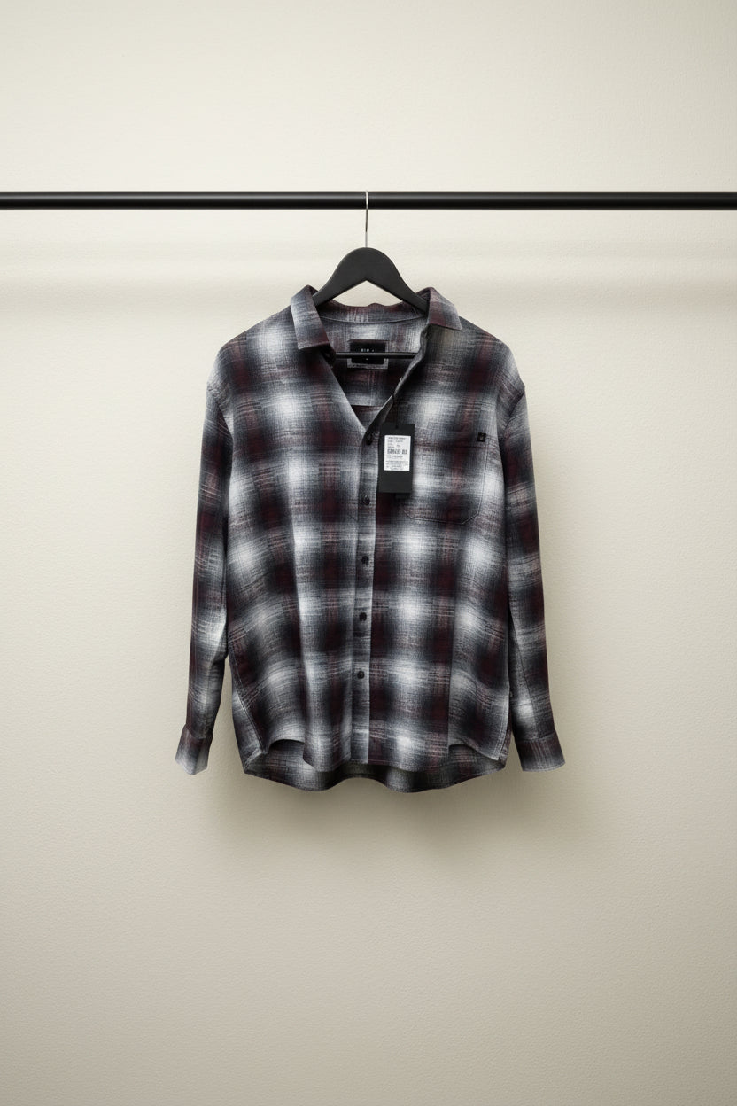 Men's Plaid Flannel Shirt