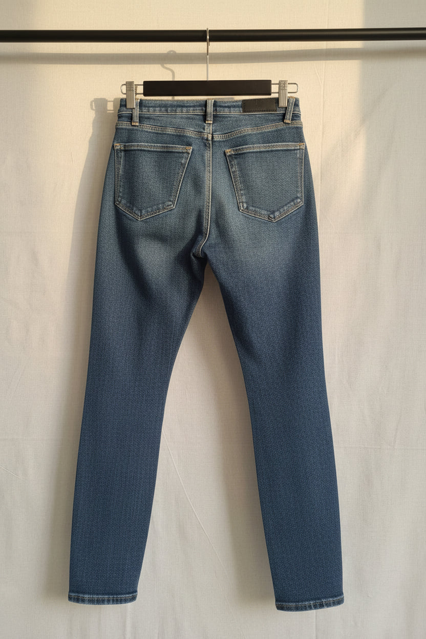 Mavi Gold Women's Blue Denim Skinny Jeans