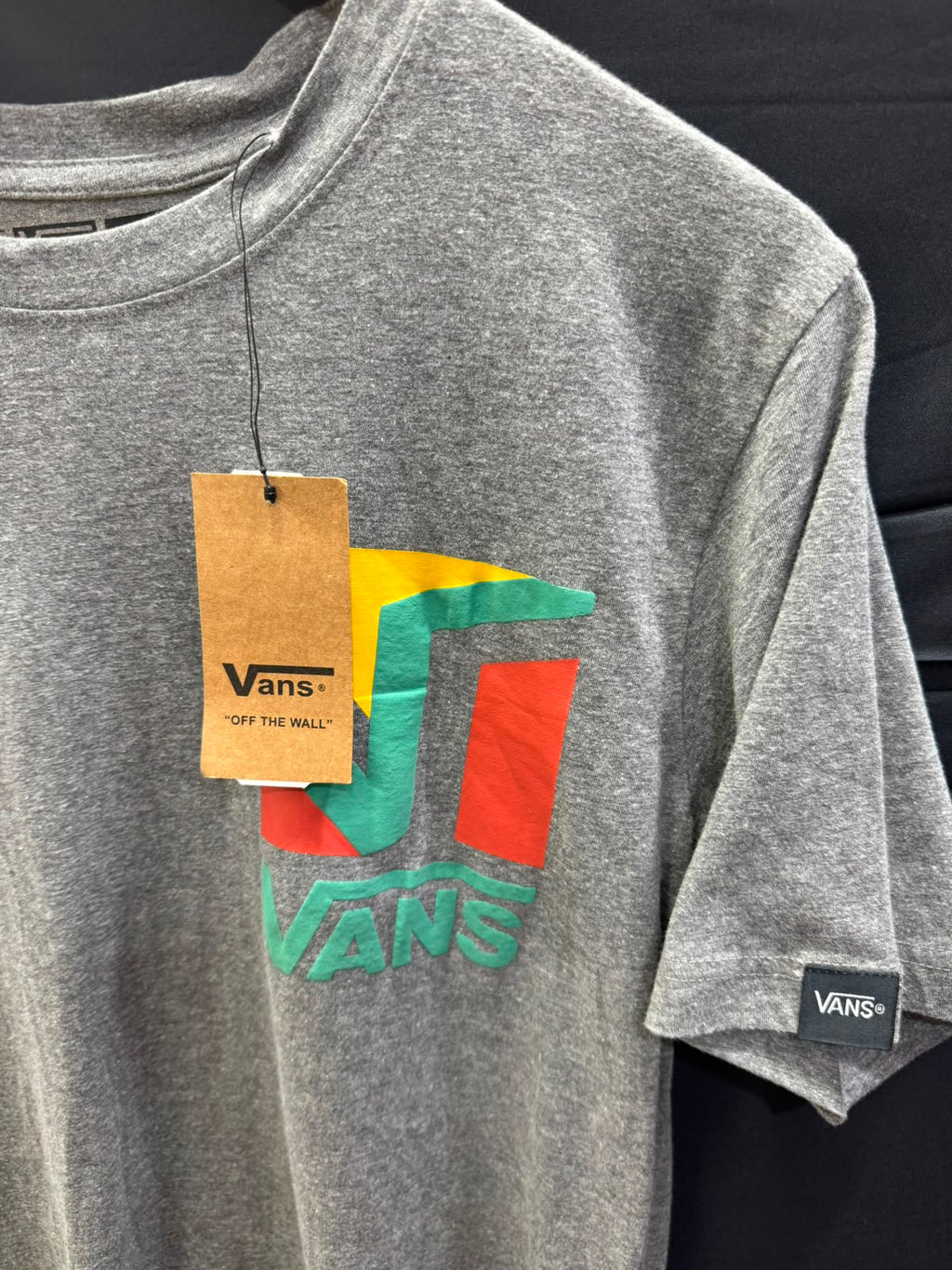 Vans Men's Oversized Graphic T-Shirt