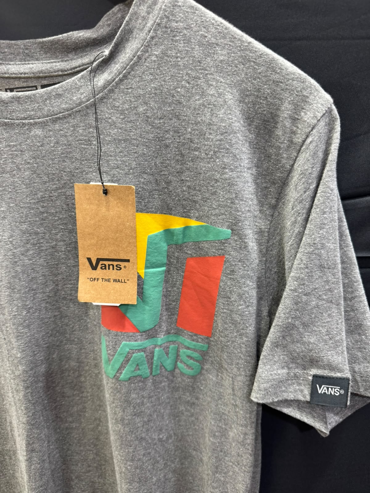 Vans Men's Oversized Graphic T-Shirt