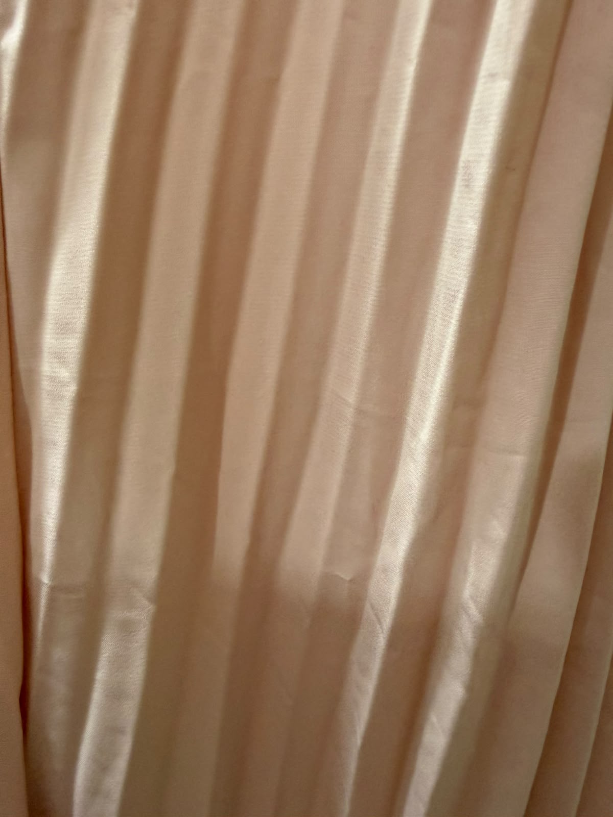 Women's Pink Long Sleeve Pleated Wide-Leg Jumpsuit