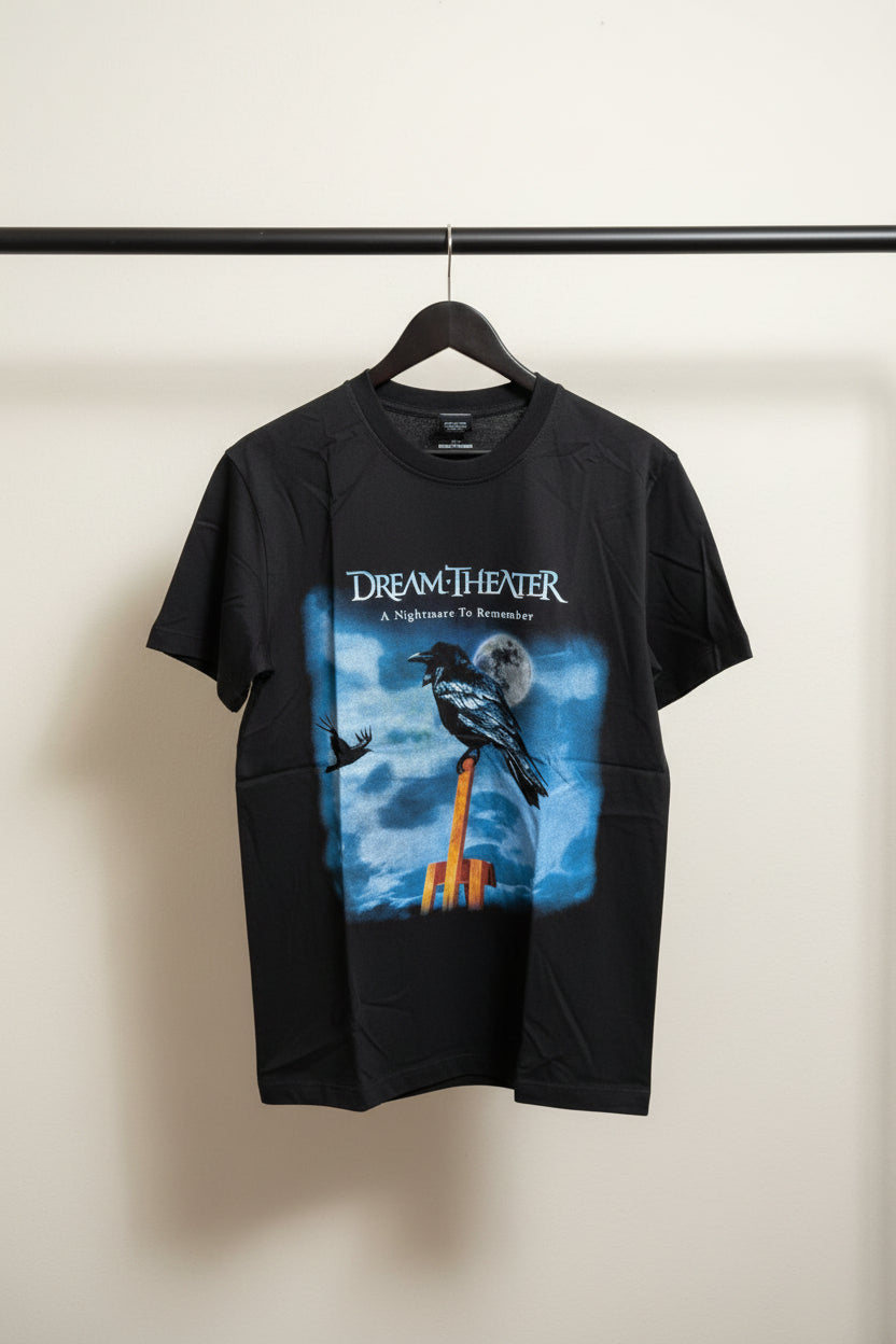 Dream Theater A Nightmare To Remember Black T-Shirt