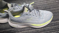Skechers GO RUN PULSE Men's Grey & Neon Yellow Running Shoes