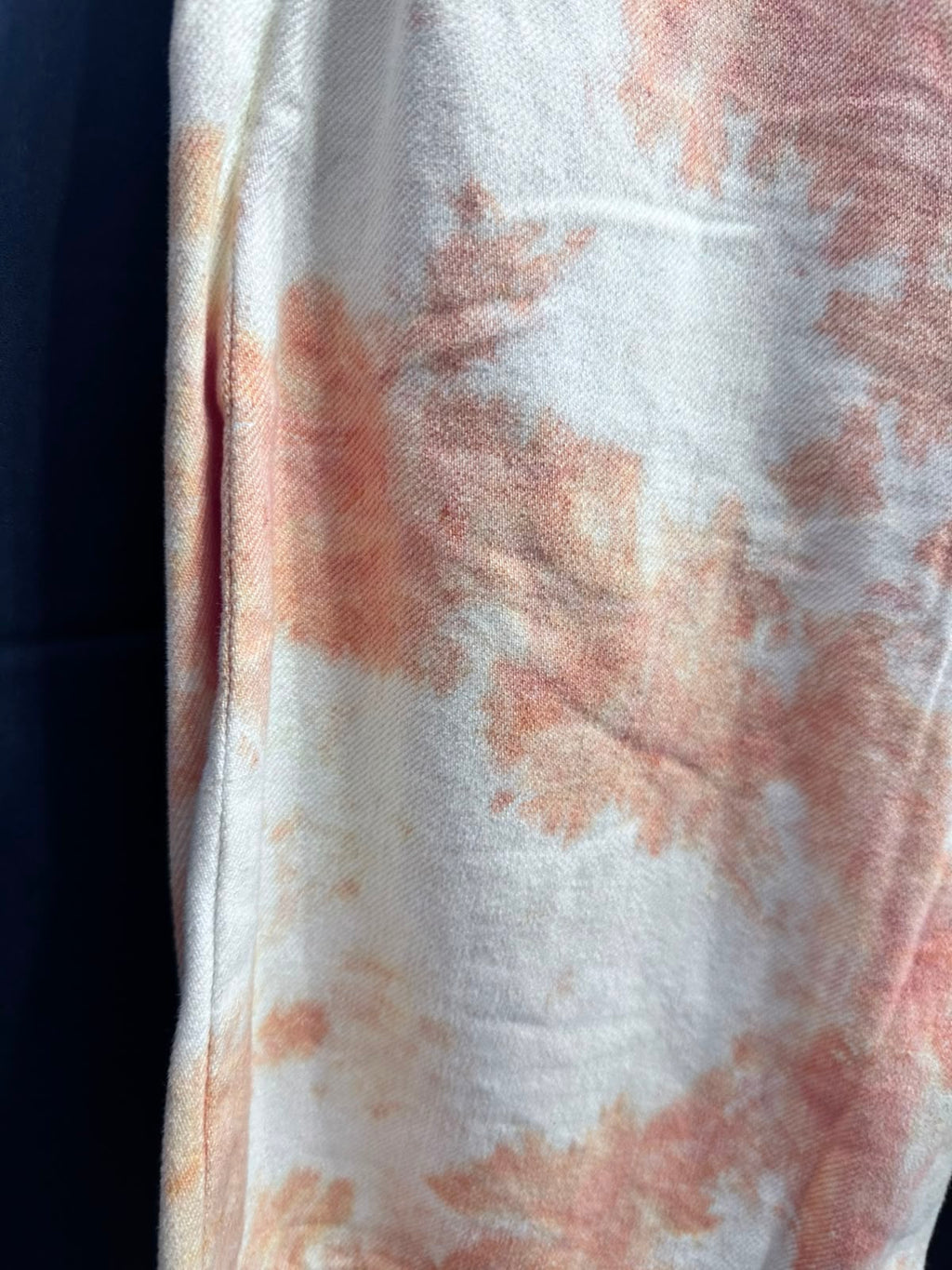 H&M Relaxed Fit Tie-Dye Denim Shorts