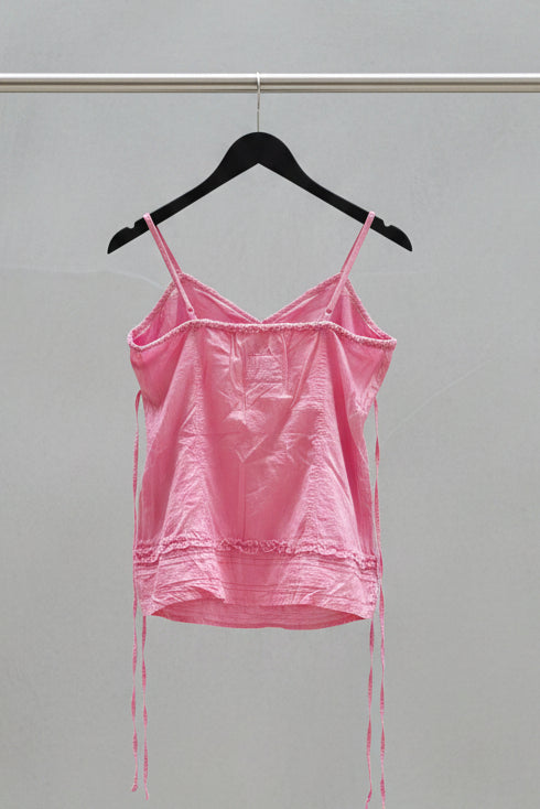 Esprit Pink Embroidered Cami Top