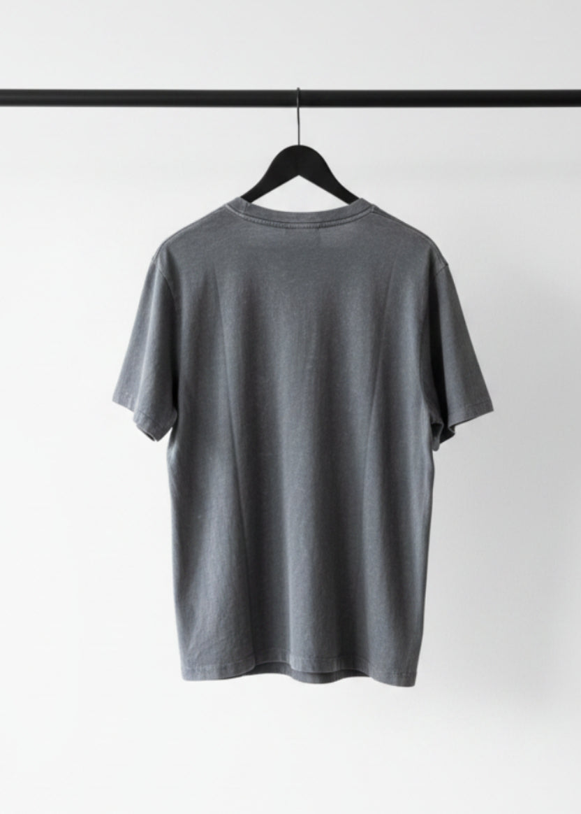 Uniqlo UT Washed Grey Short Sleeve T-Shirt