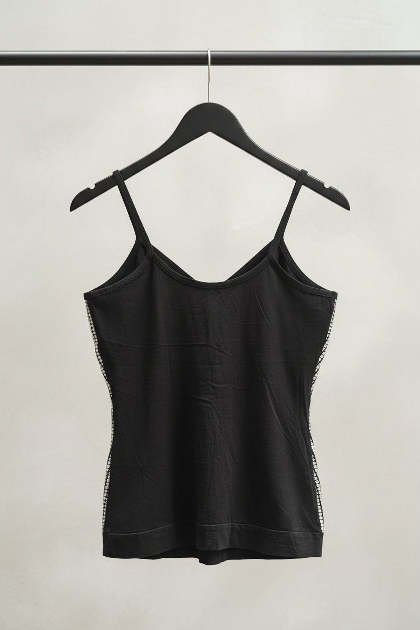 Underground Music Movement Women's Sequin Cami Top