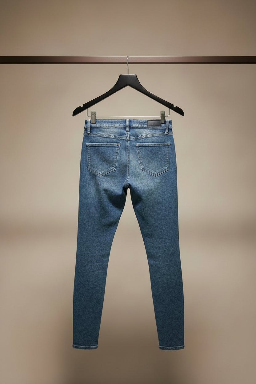 Mavi Gold Women's Blue Denim Skinny Jeans