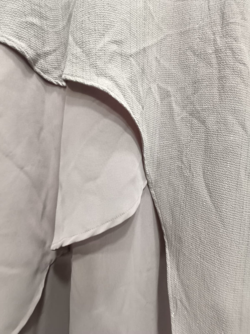 Asymmetric Overlay Dress
