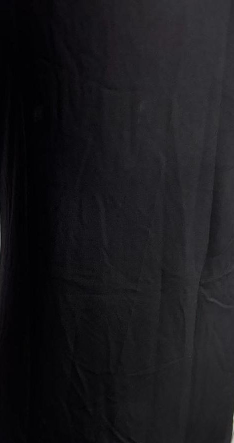 September. Black Cowl Neck Midi Dress