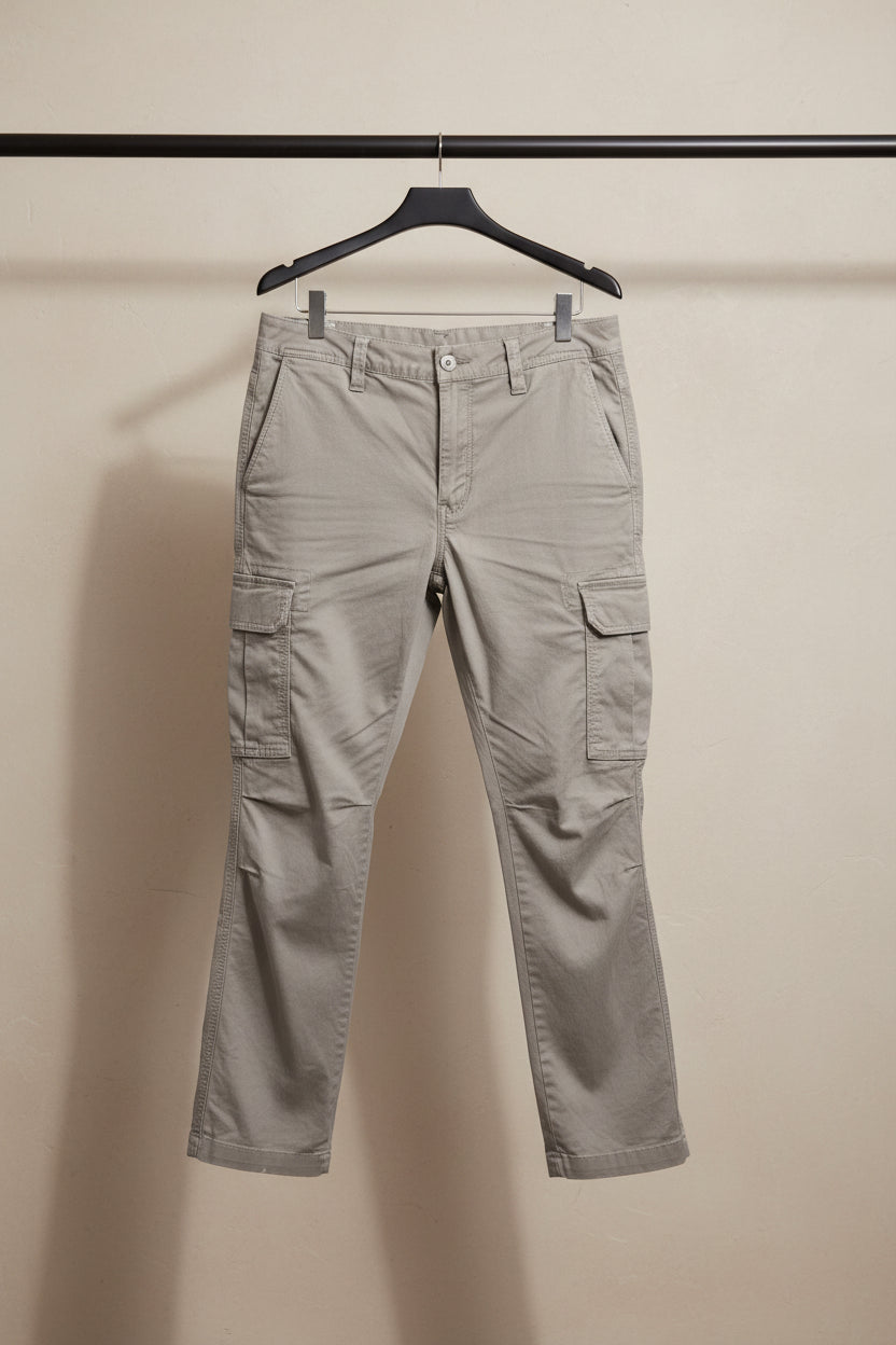 Men's Goodfellow & Co Gray Cargo Pants 36W x 32L
