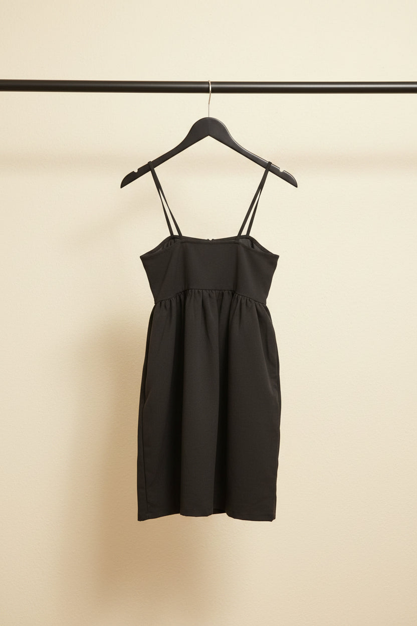 Tokyo Talkies Urban Women's Grey Bow Detail Mini Dress