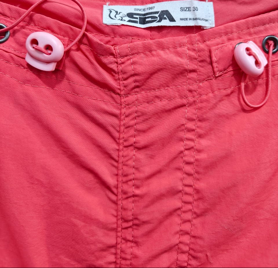 SEA Women's Pink Cargo Pants Size 30