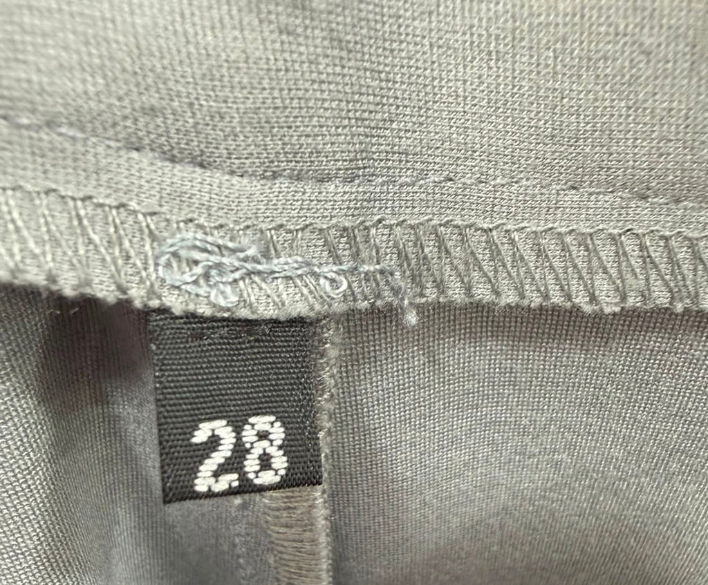 Women's Light Grey Slim Fit Trousers